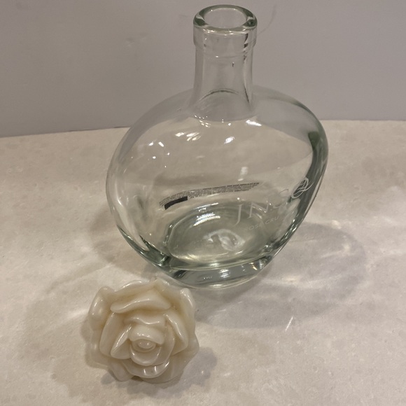 JNSQ Rose Cru Beautiful Empty Bottle Repurpose was wine decanter or bath… - Picture 12 of 14